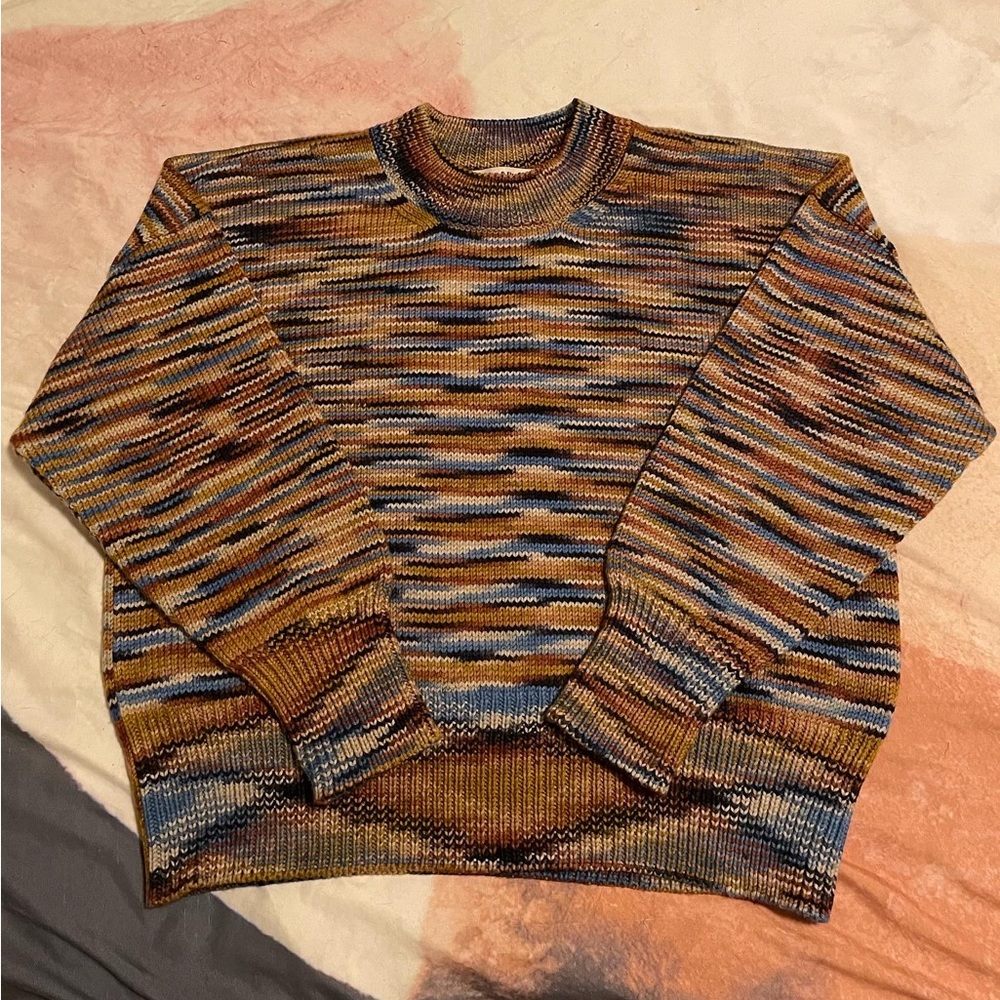 Misha and Puff Space Dye Deck Sweater